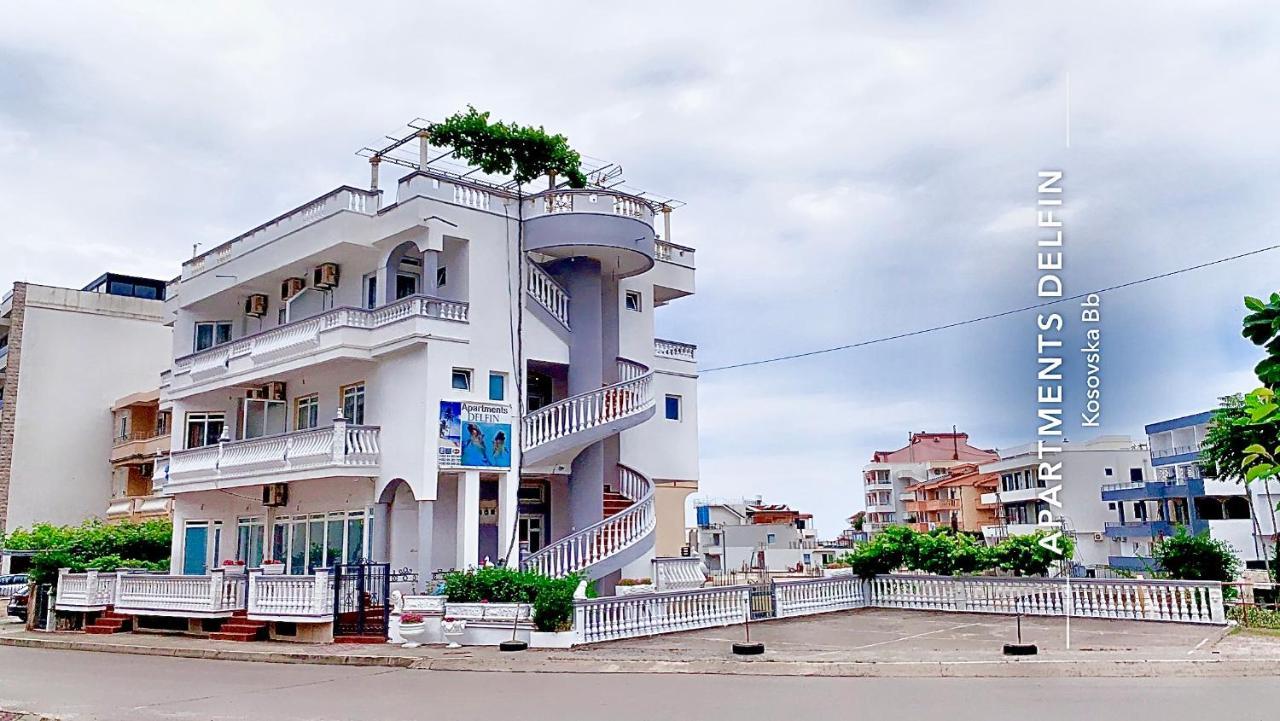 Apartments Delfin 乌尔齐尼 外观 照片