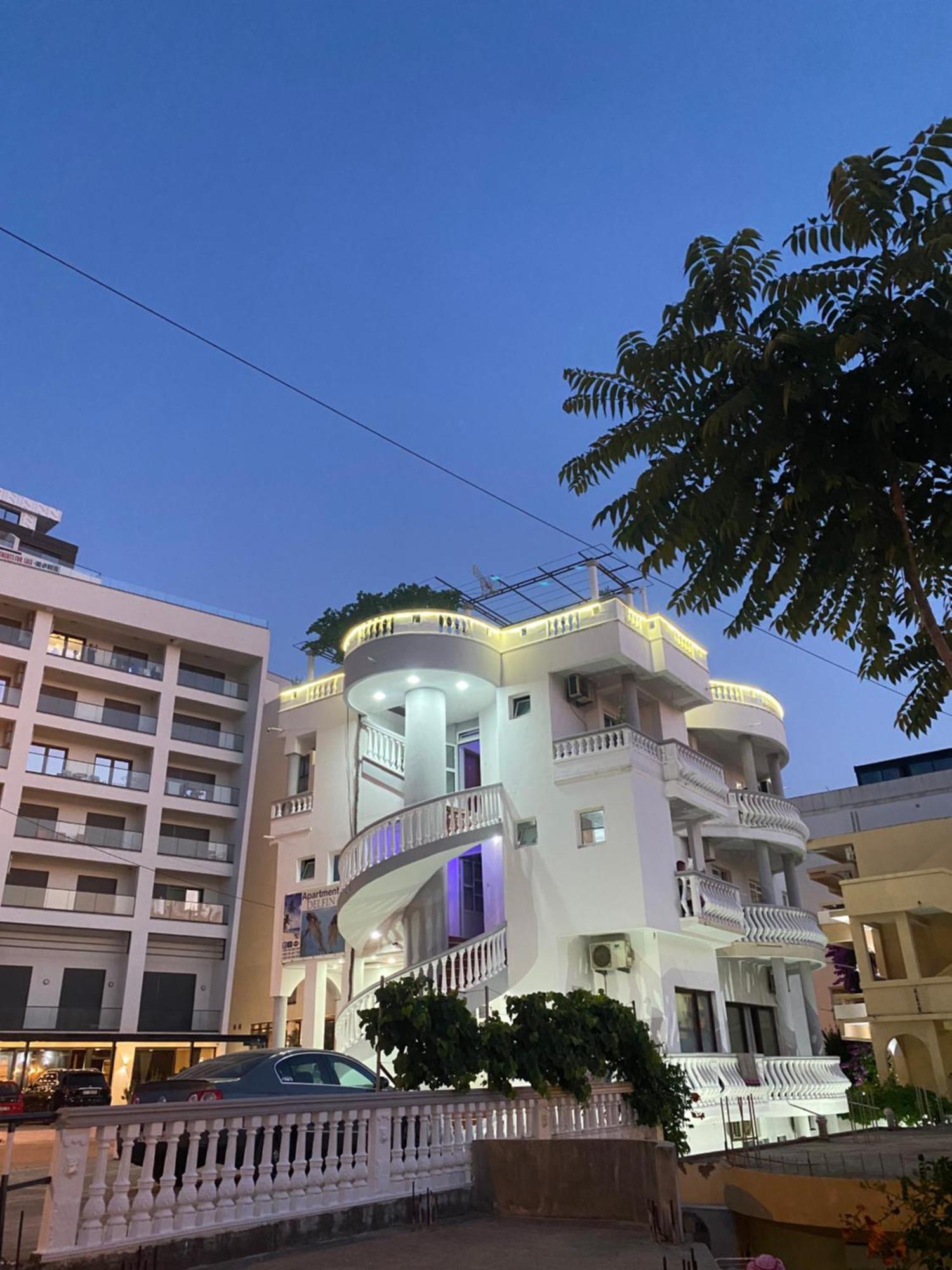 Apartments Delfin 乌尔齐尼 外观 照片