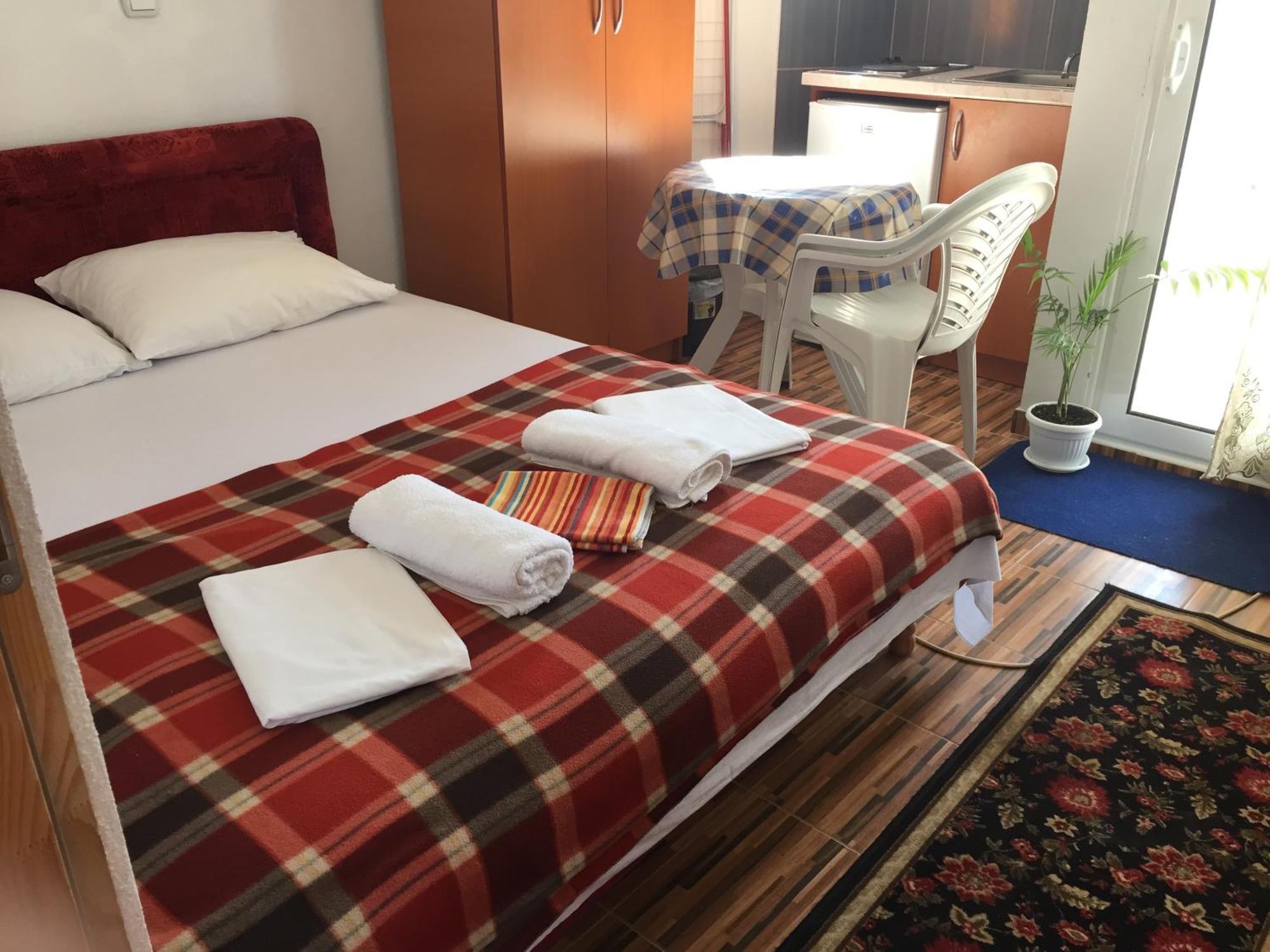 Apartments Delfin 乌尔齐尼 客房 照片