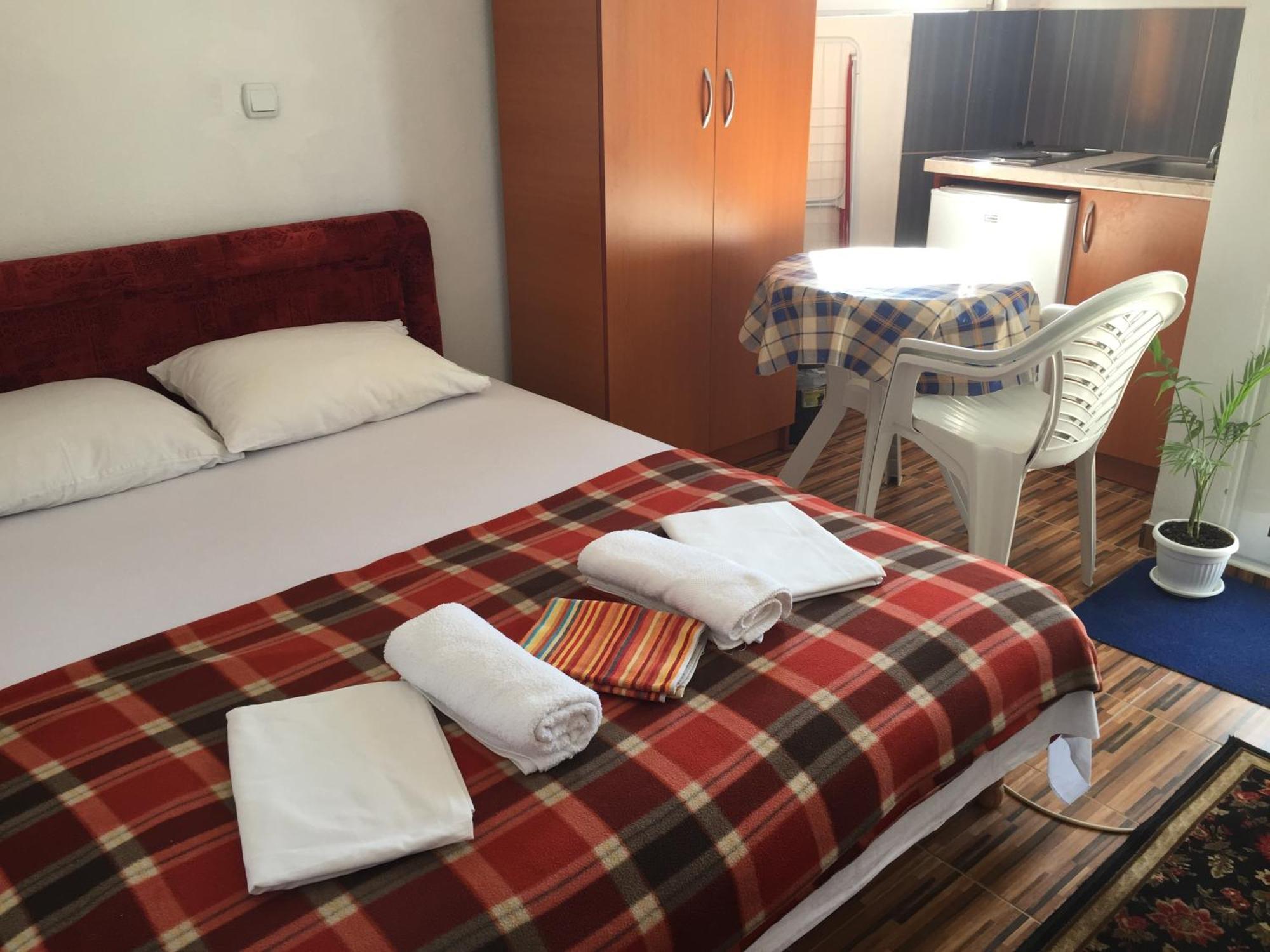 Apartments Delfin 乌尔齐尼 客房 照片