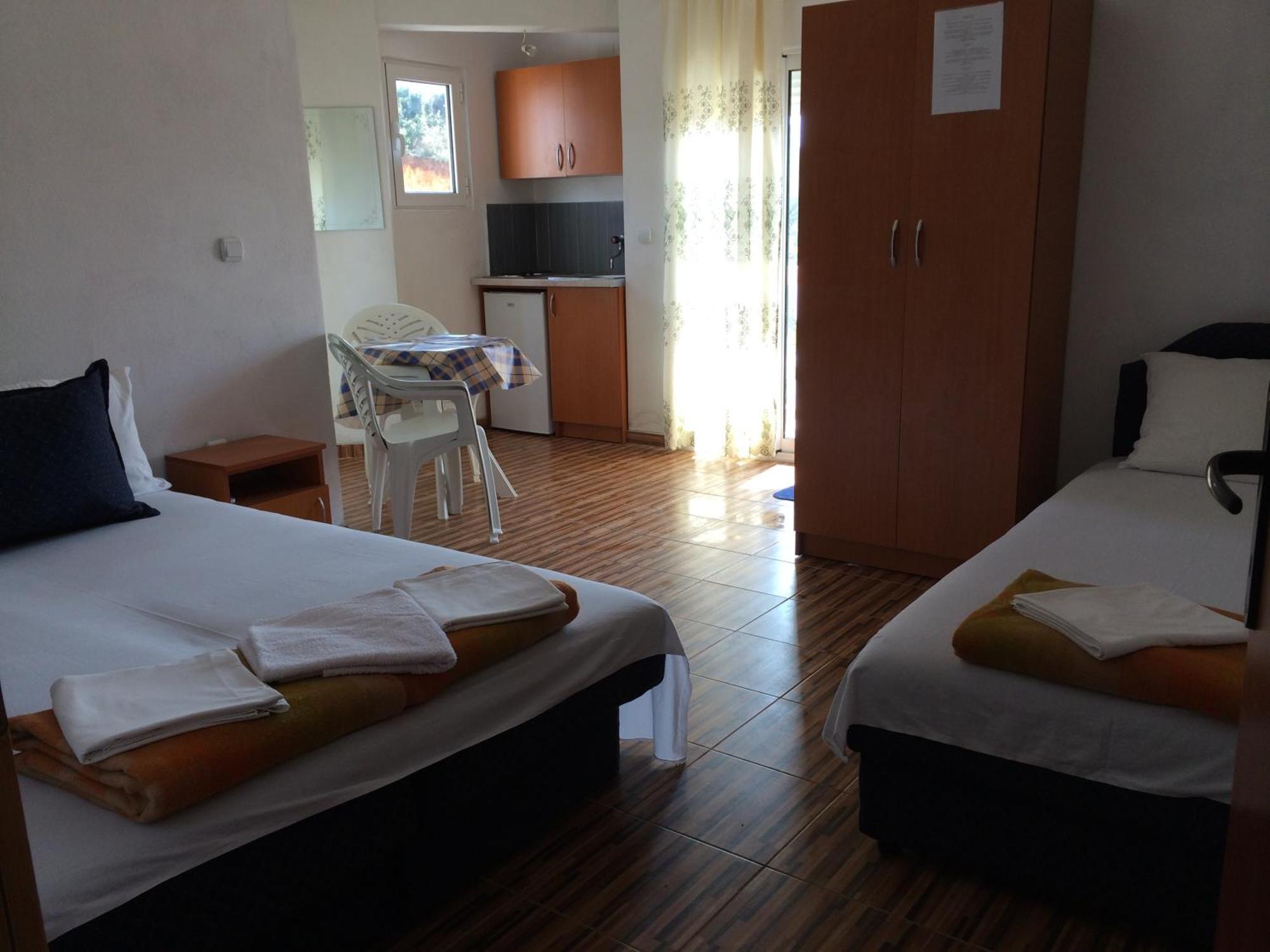 Apartments Delfin 乌尔齐尼 客房 照片