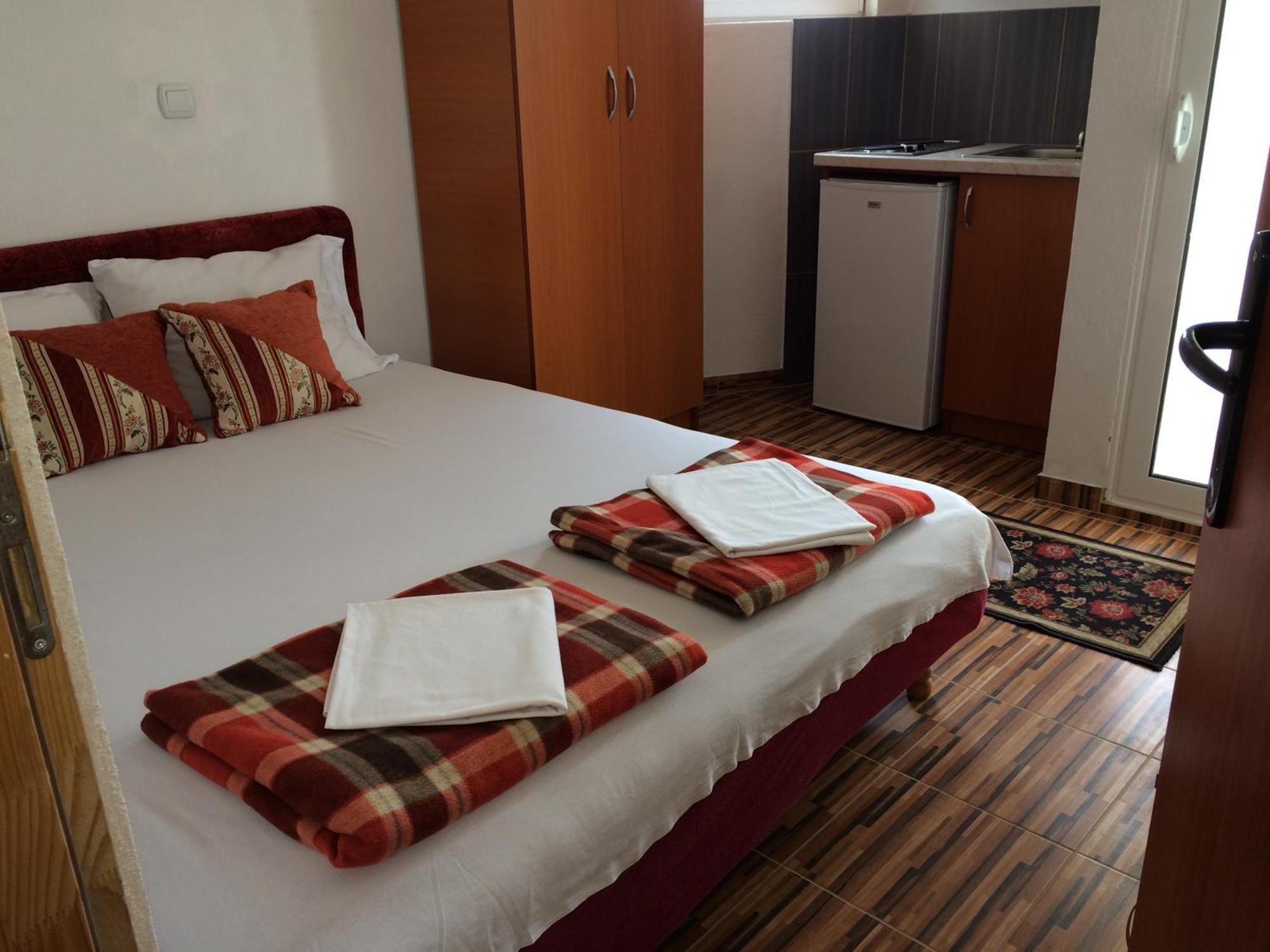 Apartments Delfin 乌尔齐尼 客房 照片