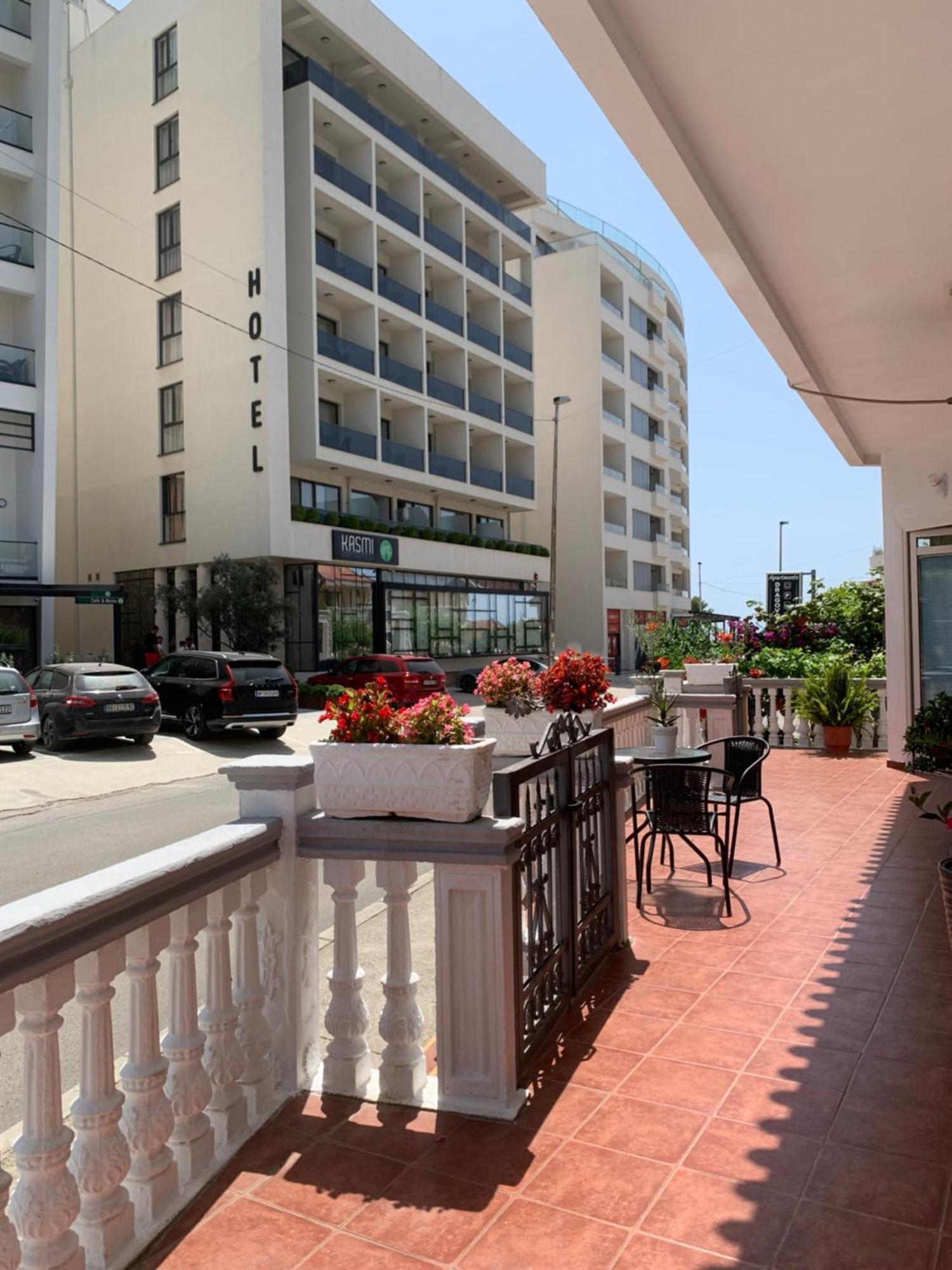 Apartments Delfin 乌尔齐尼 外观 照片