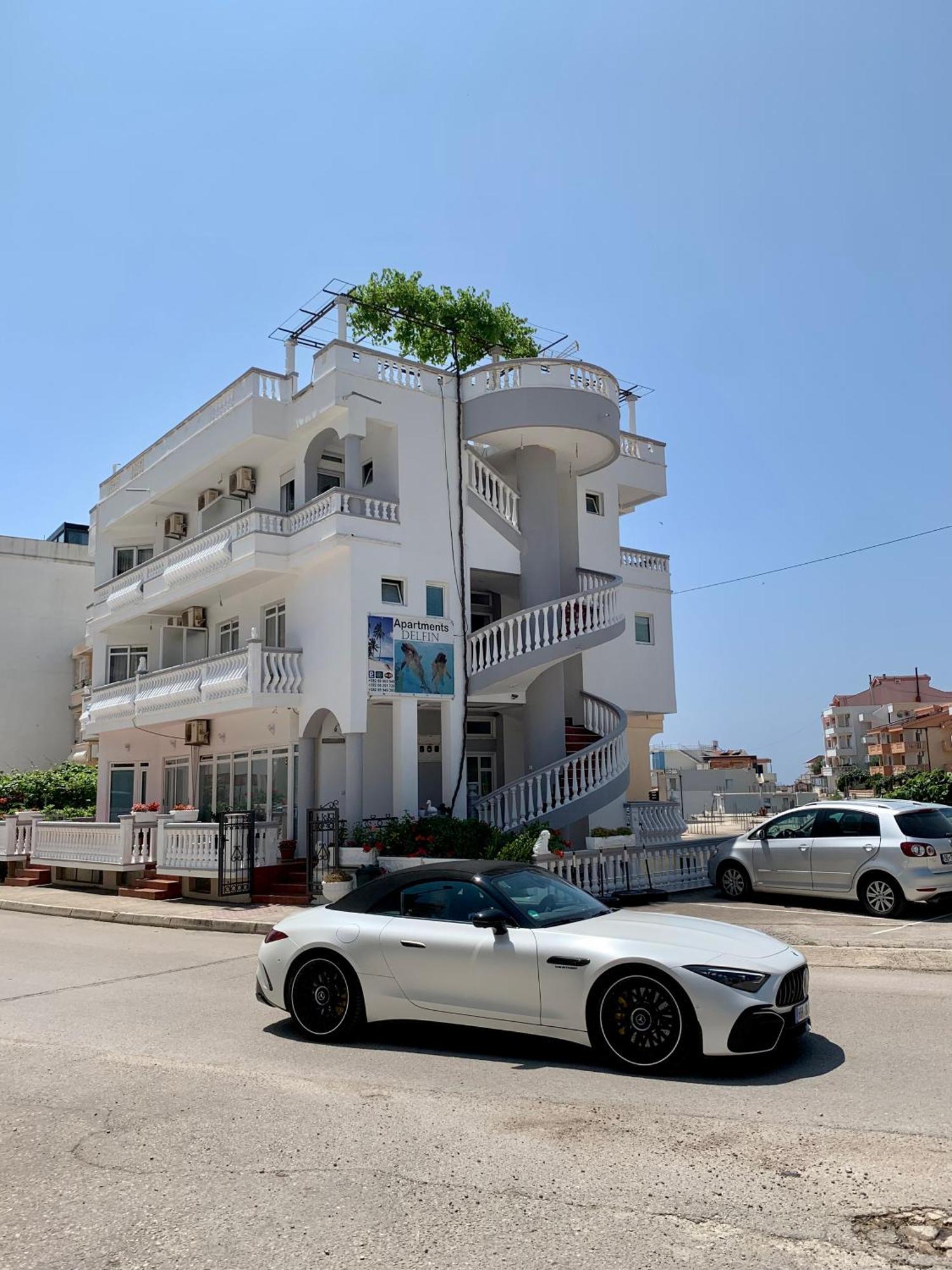 Apartments Delfin 乌尔齐尼 外观 照片