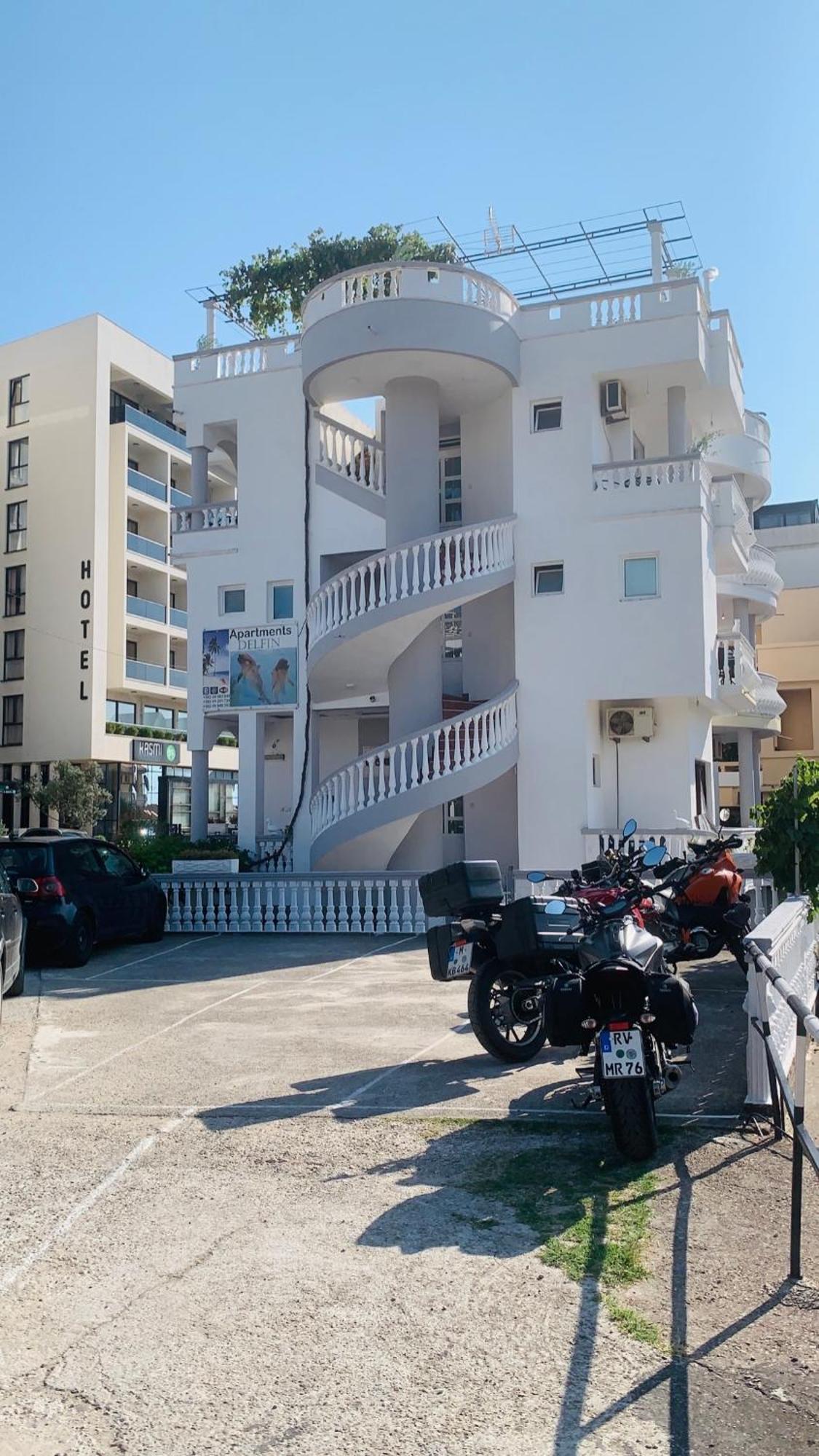 Apartments Delfin 乌尔齐尼 外观 照片