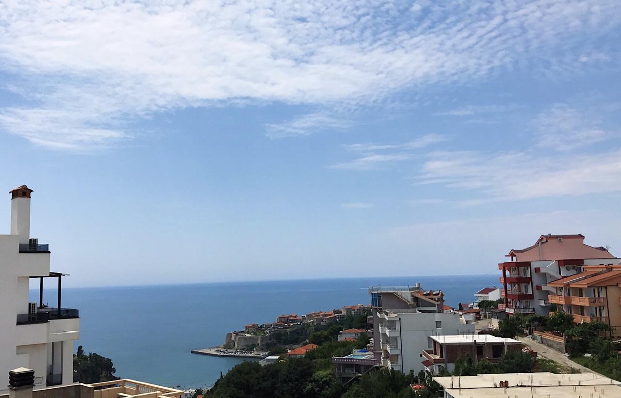 Apartments Delfin 乌尔齐尼 外观 照片